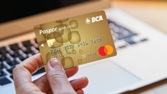 Kartu ATM BCA. [Instagram]